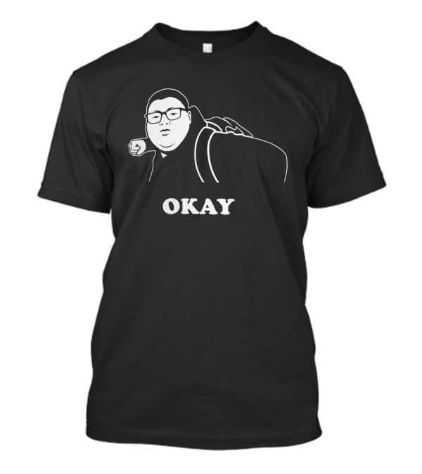 Okay Punch Kid Iconic Meme T-Shirt