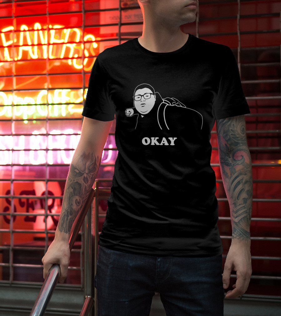 Okay Punch Kid Iconic Meme T-Shirt