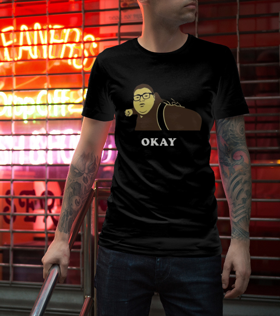 Okay Meme Kid Punch Lake Zurich T-Shirt