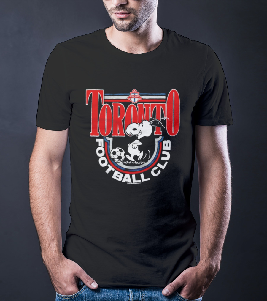 Peanuts Snoopy Toronto Football Club Collaboration T-Shirt