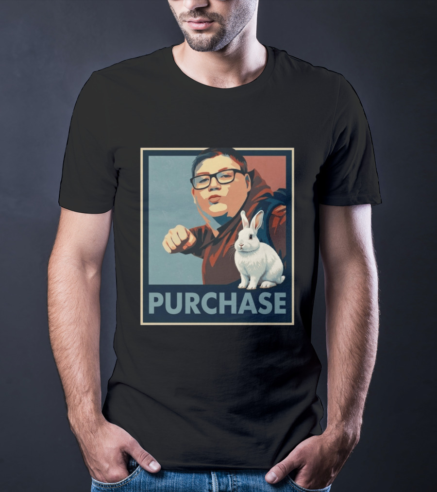 PURCHASE Kid Punches With Rabbit T-Shirt