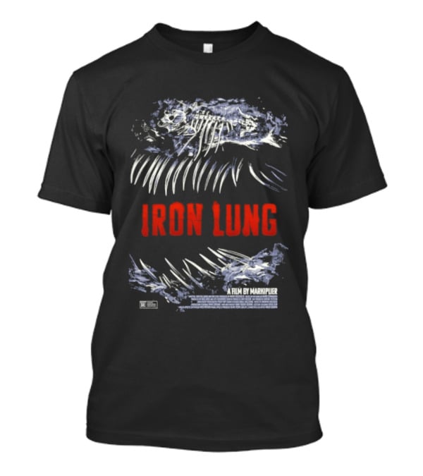 Iron Lung A Film By Markiplier Distressed Grunge T-Shirt