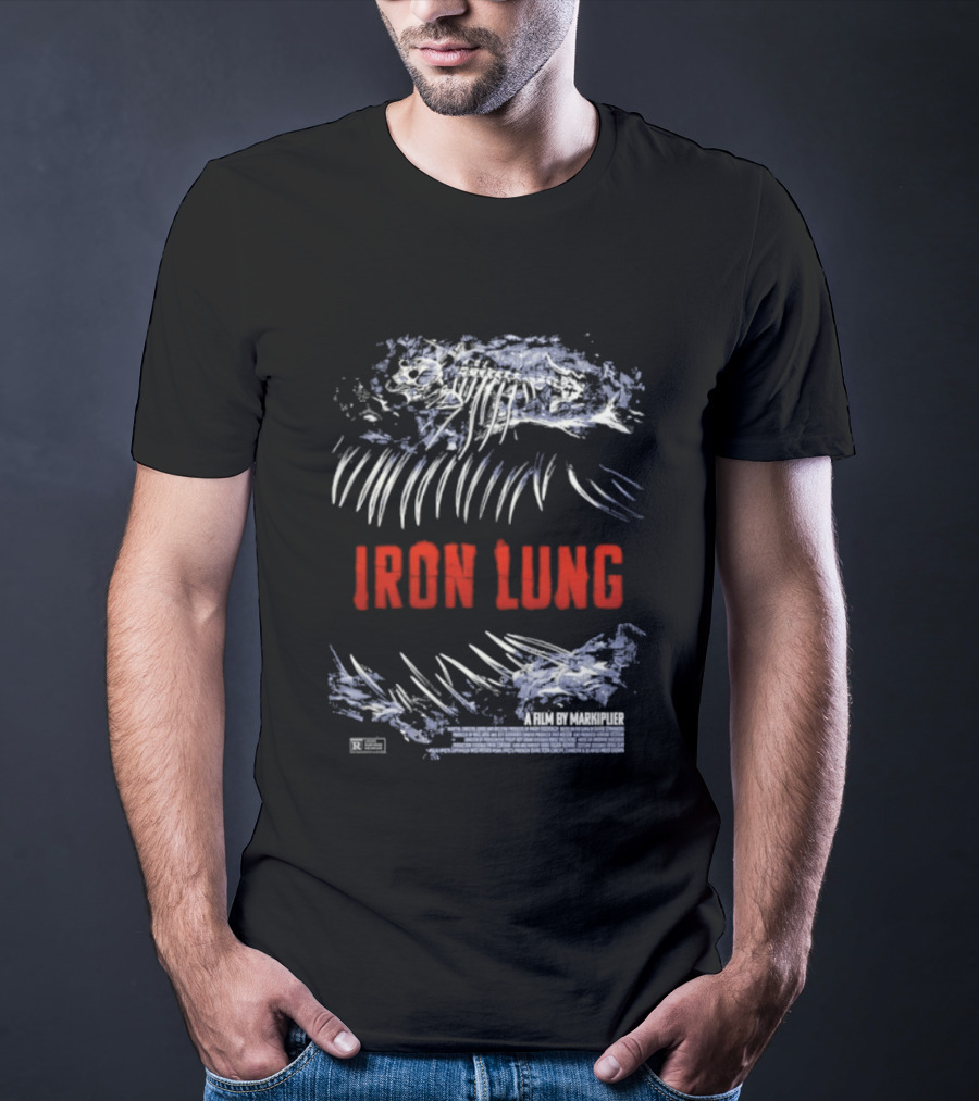 Iron Lung A Film By Markiplier Distressed Grunge T-Shirt