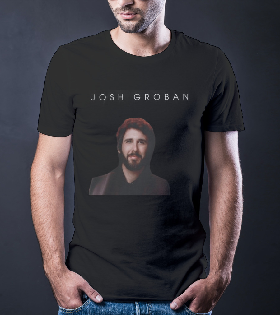 Josh Groban 2026 World Tour T-Shirt