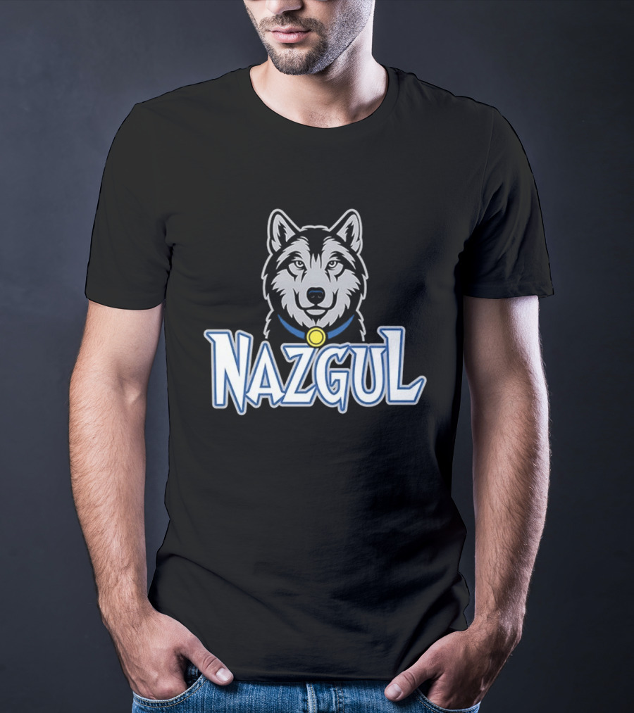 Nazgul Wolfdog Olympic Medal T-Shirt