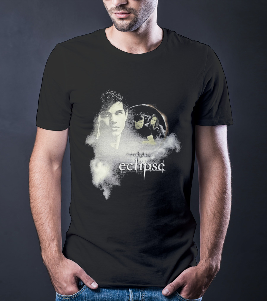 Timothee Chalamet The Twilight Saga Eclipse Crescent Moon T-Shirt
