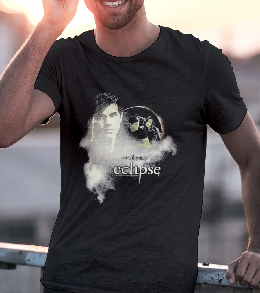 Timothee Chalamet The Twilight Saga Eclipse Crescent Moon T-Shirt