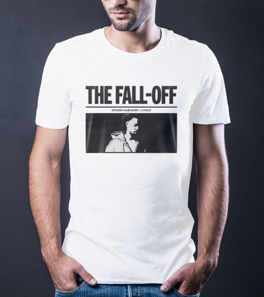 The Fall Off Studio Album J.Cole T-Shirt