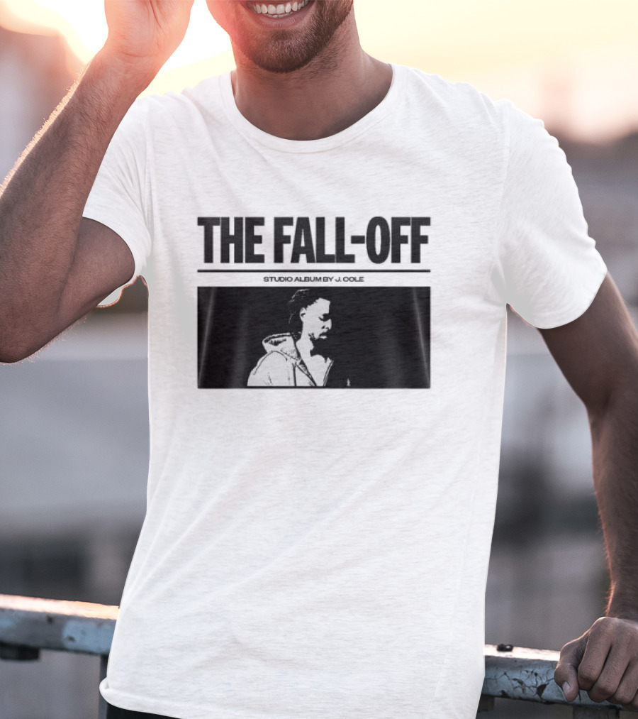 The Fall Off Studio Album J.Cole T-Shirt
