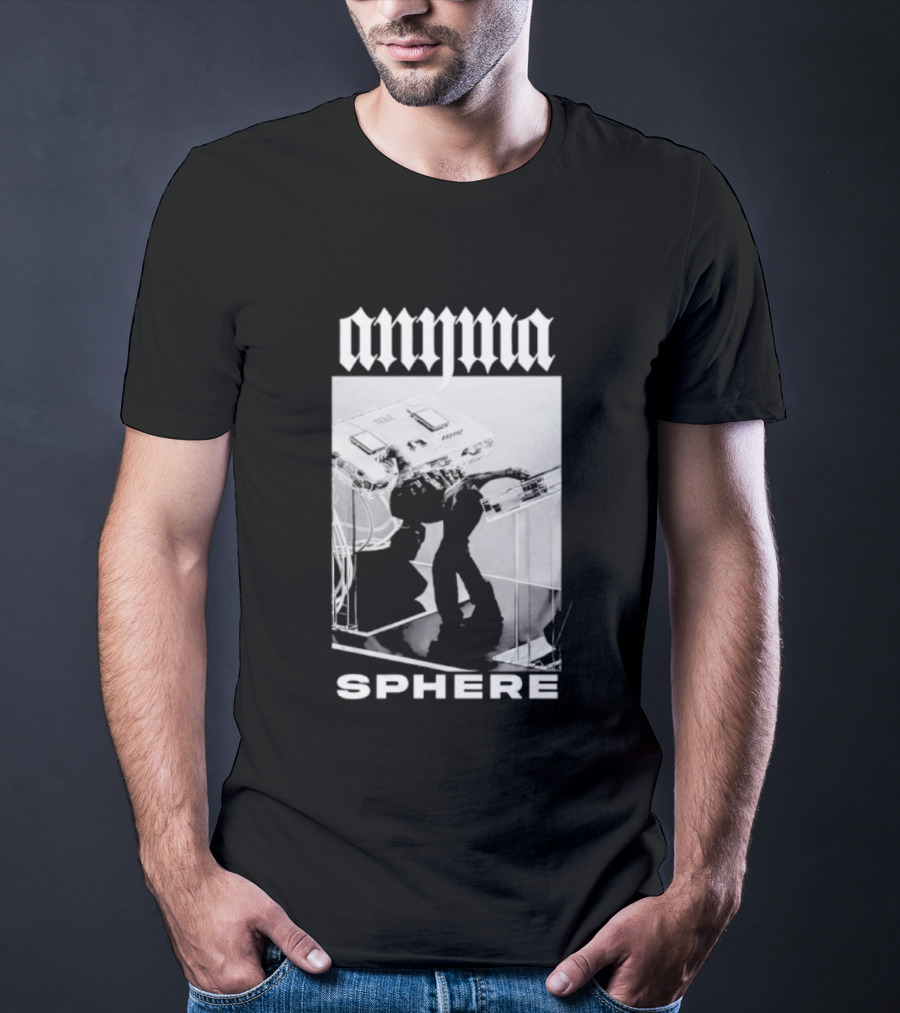 Anyma Sphere Robot And Vintage Synthesizer T-Shirt