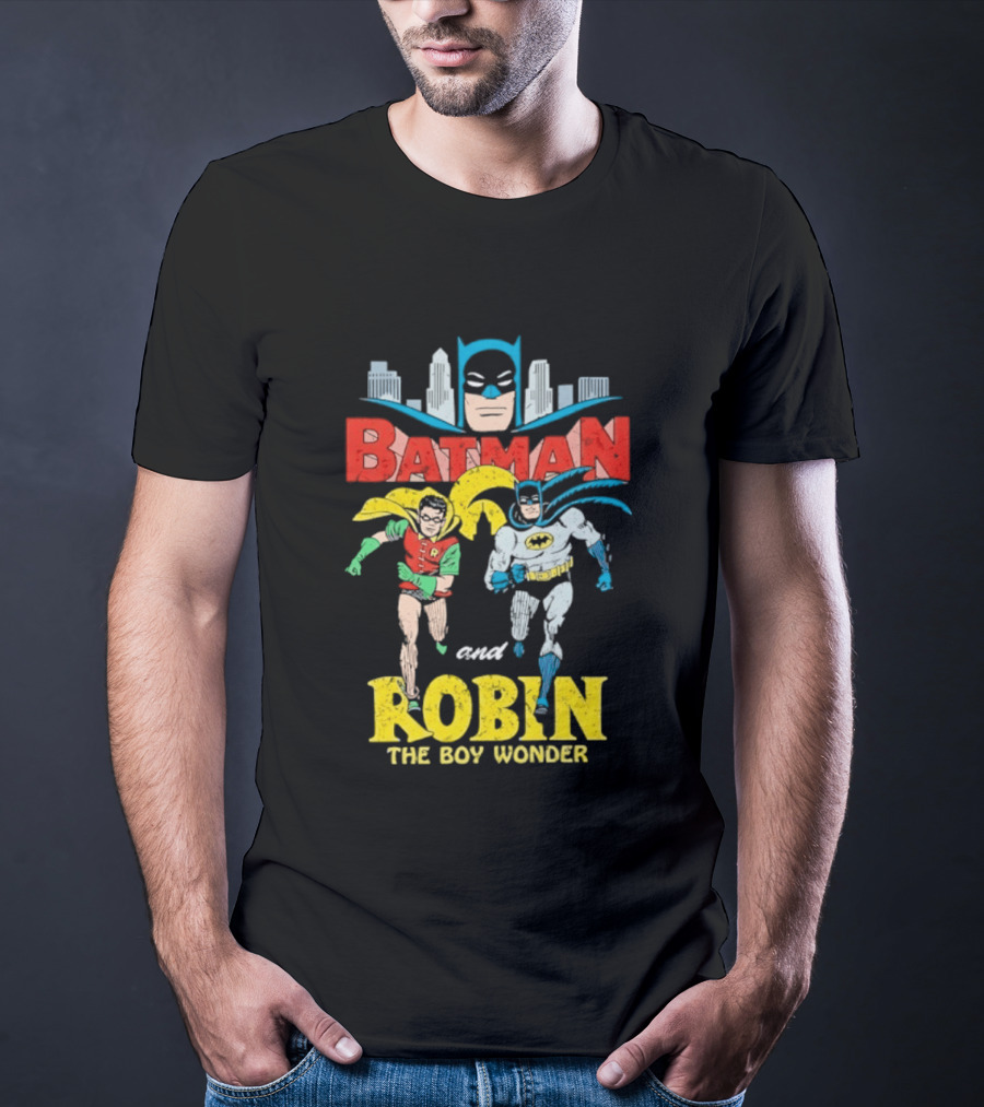 Batman And Robin The Boy Wonder T-Shirt