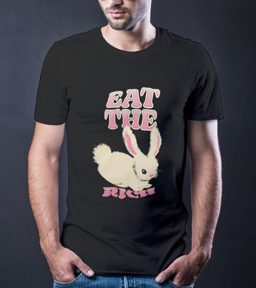 Eat The Rich Bunny T-Shirt