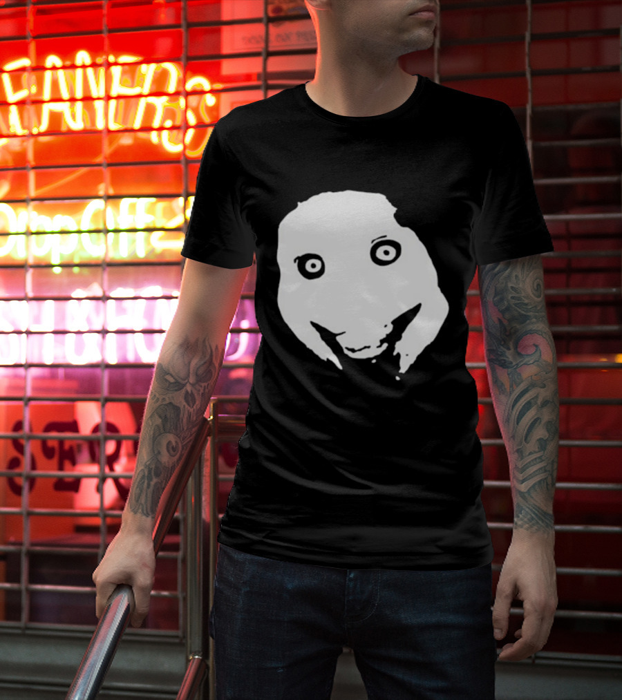 Remera Jeff The Killer Creepy Face Distorted Horror Meme T-Shirt
