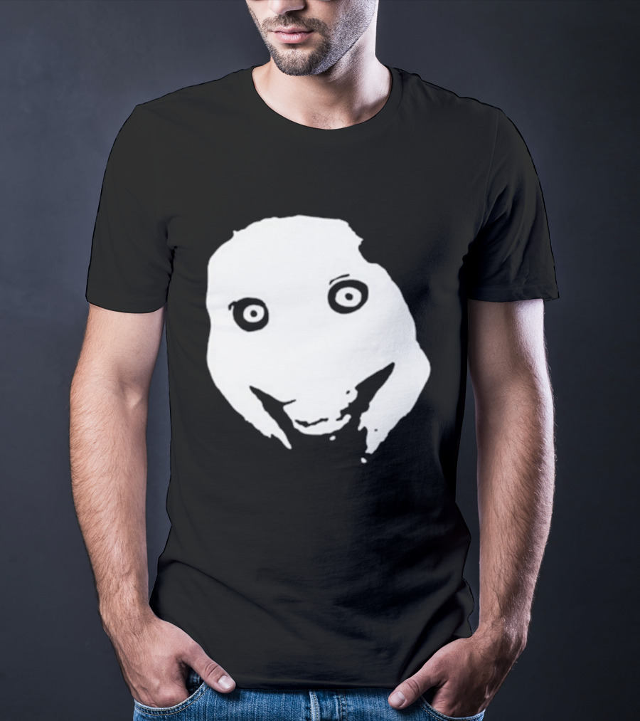 Remera Jeff The Killer Creepy Face Distorted Horror Meme T-Shirt