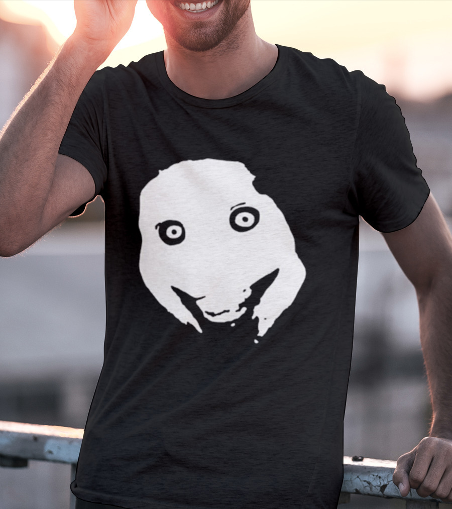 Remera Jeff The Killer Creepy Face Distorted Horror Meme T-Shirt