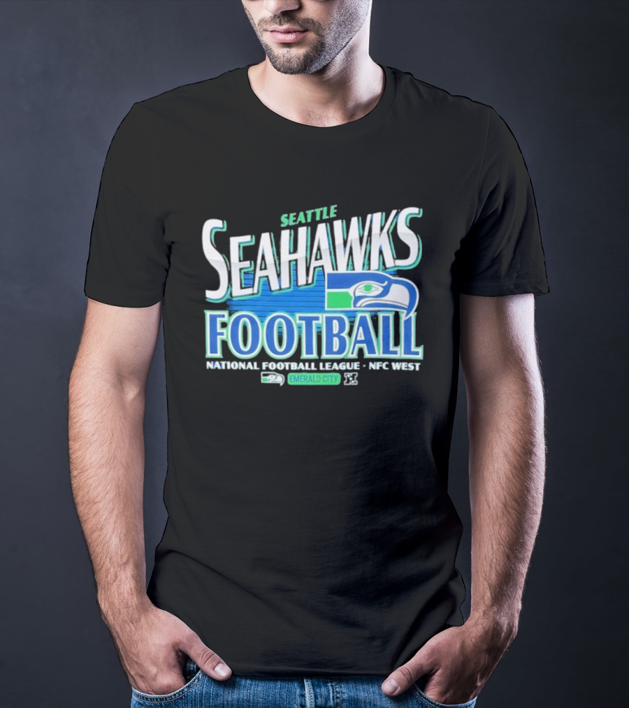 Seattle Seahawks Football National Football League NFC West Emerald City T-Shirt