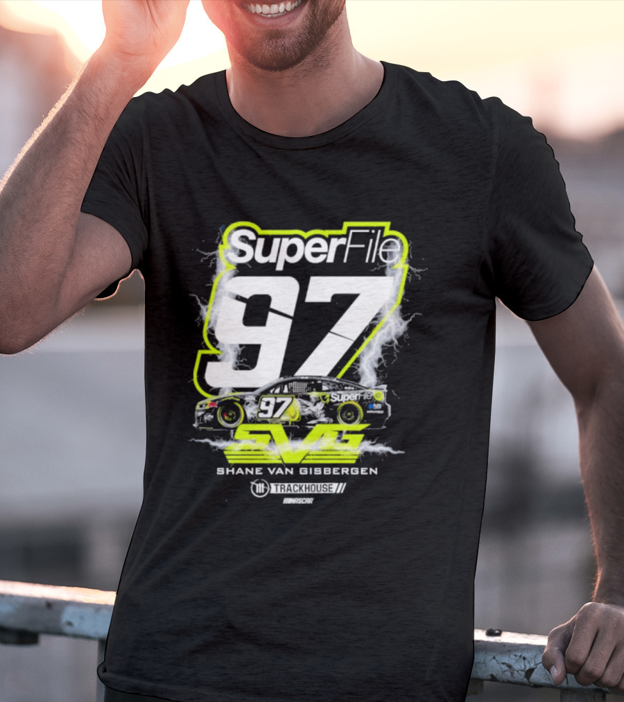 Shane Van Gisbergen #97 SuperFile T-Shirt