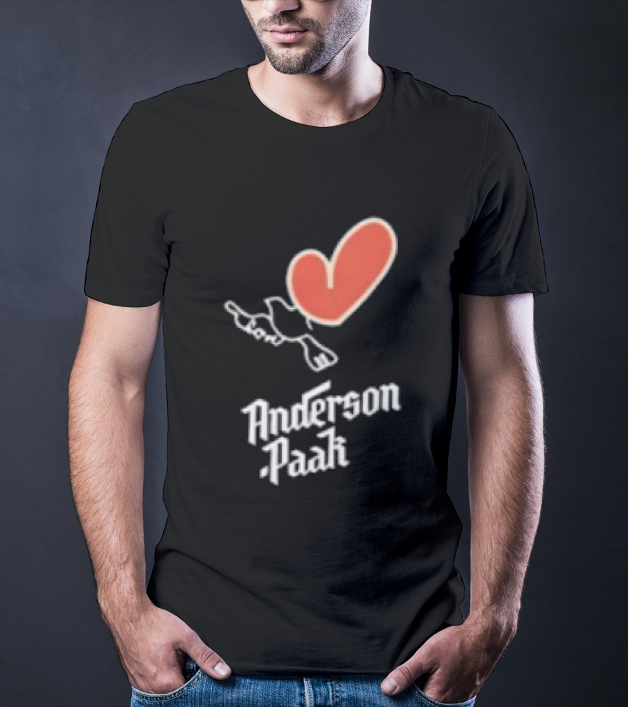 Anderson Paak Heart Bird T-Shirt