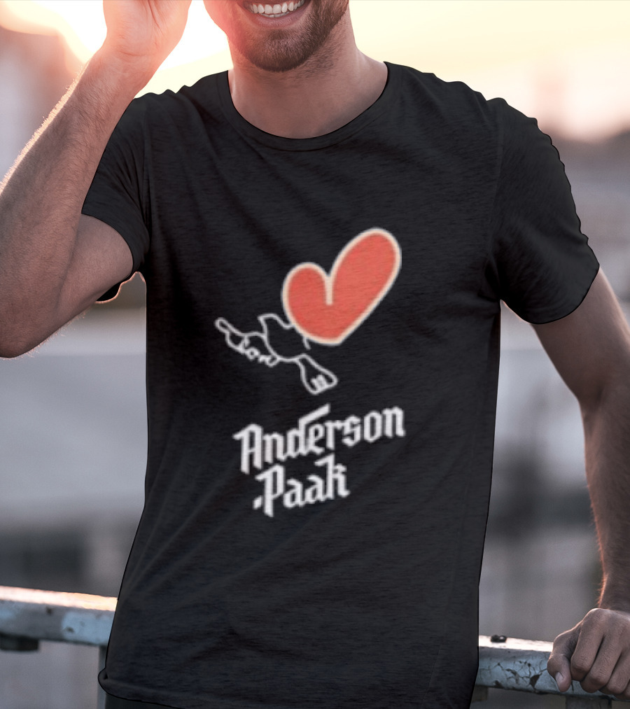 Anderson Paak Heart Bird T-Shirt
