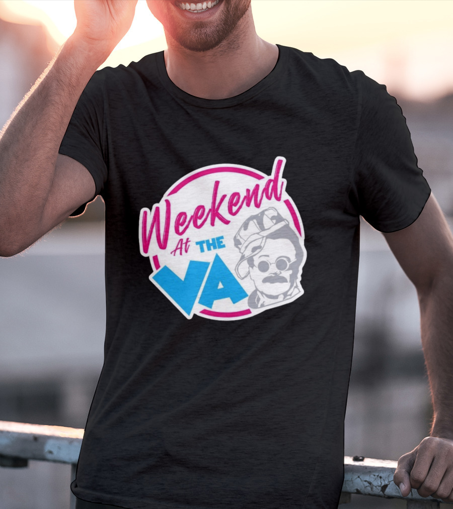 Weekend At The VA Iconic Silhouette Throwback T-Shirt