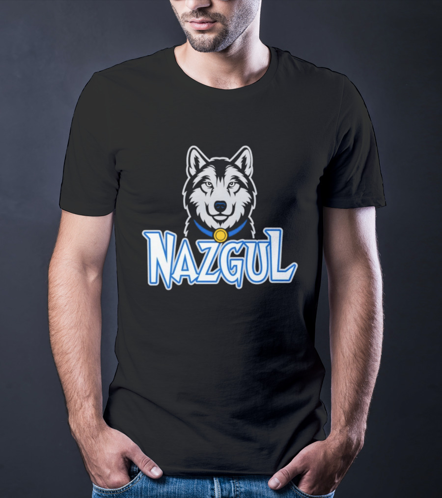 Wolfdog Nazgul 2026 Winter Olympics Doggo Italiano T-Shirt