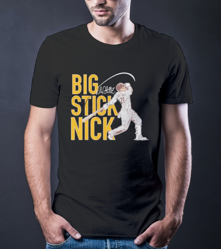 Big Stick Nick Castellanos Padres Baseball T-Shirt