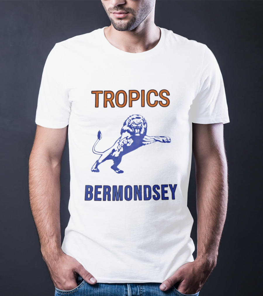 Tropics Bermondsey Lion T-Shirt