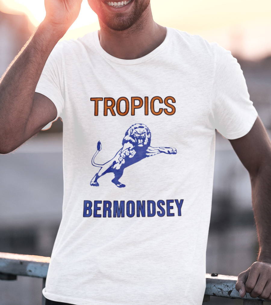 Tropics Bermondsey Lion T-Shirt