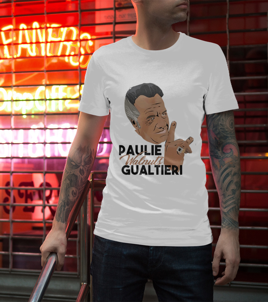 Paulie Walnuts Gualtieri Sopranos T-Shirt