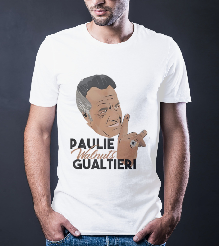 Paulie Walnuts Gualtieri Sopranos T-Shirt