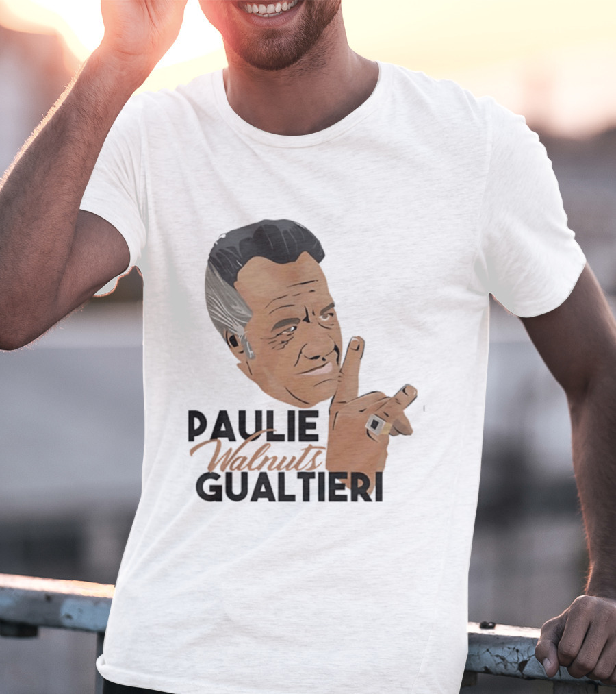 Paulie Walnuts Gualtieri Sopranos T-Shirt