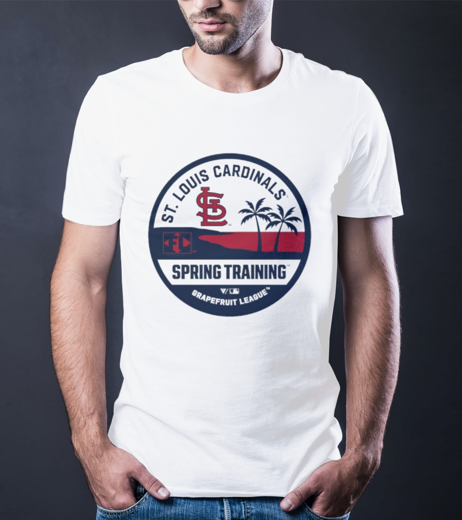 St. Louis Cardinals Spring Training Luxe Knit Grapefruit League T-Shirt