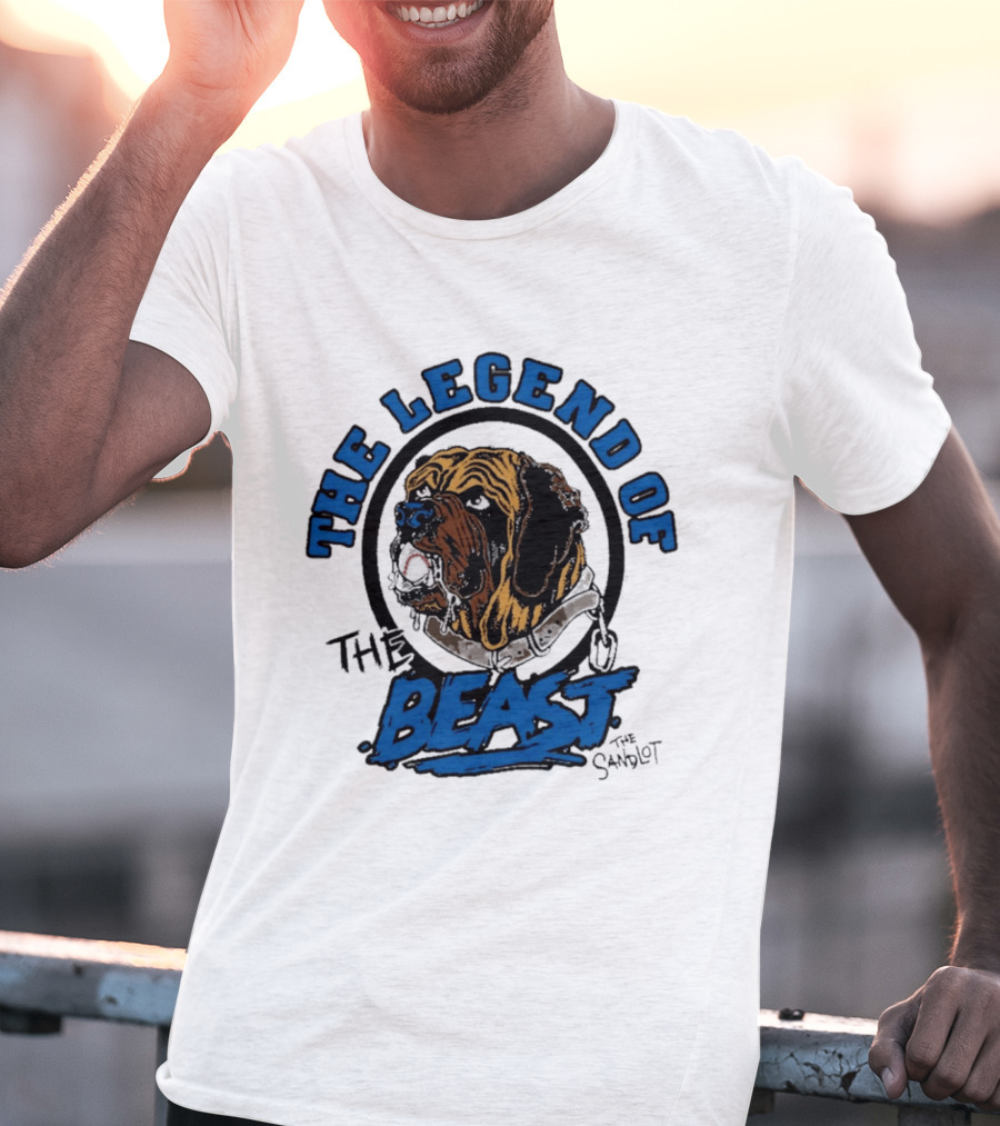 The Legend Of The Beast The Sandlot T-Shirt