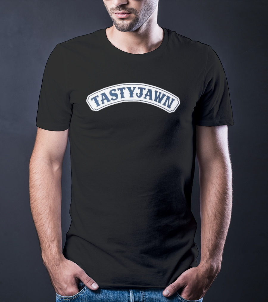 Tasty Jawn Curved T-Shirt