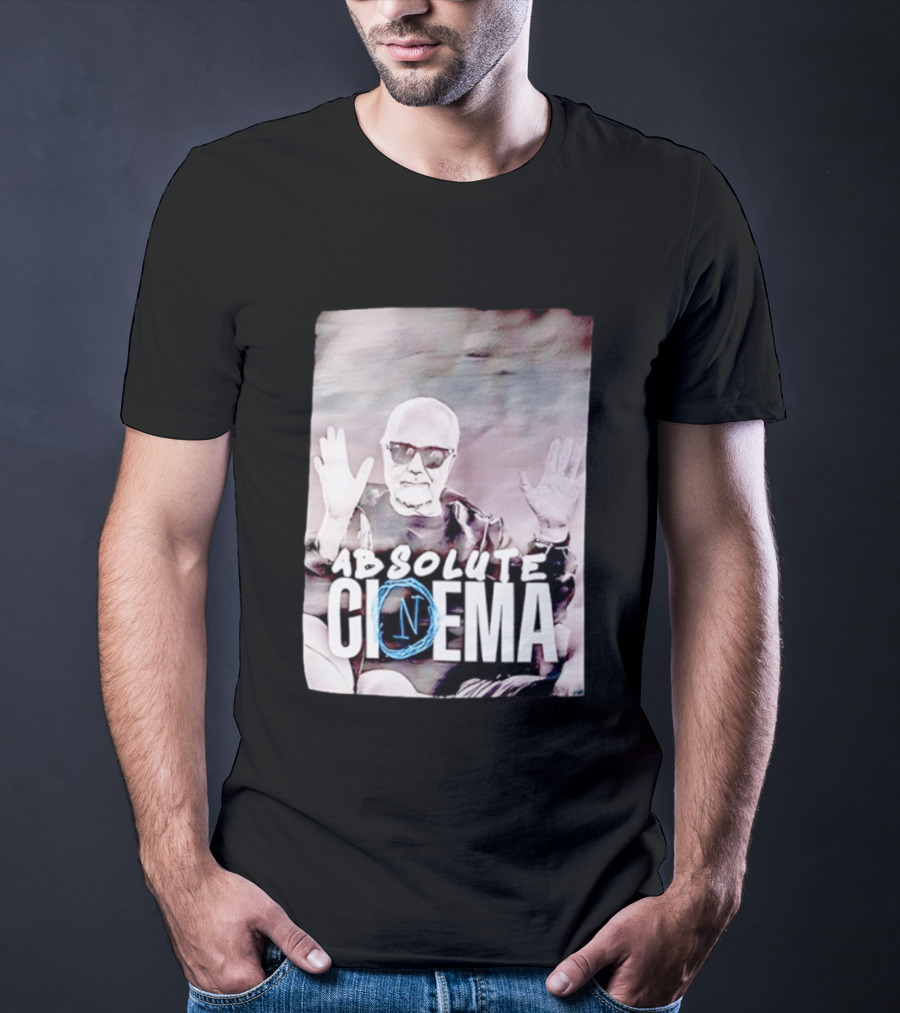 Absolute Cinema N Bold Expressionist T-Shirt