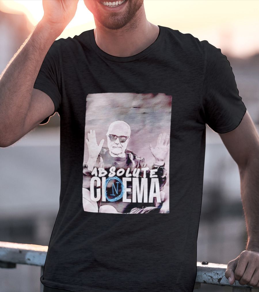 Absolute Cinema N Bold Expressionist T-Shirt