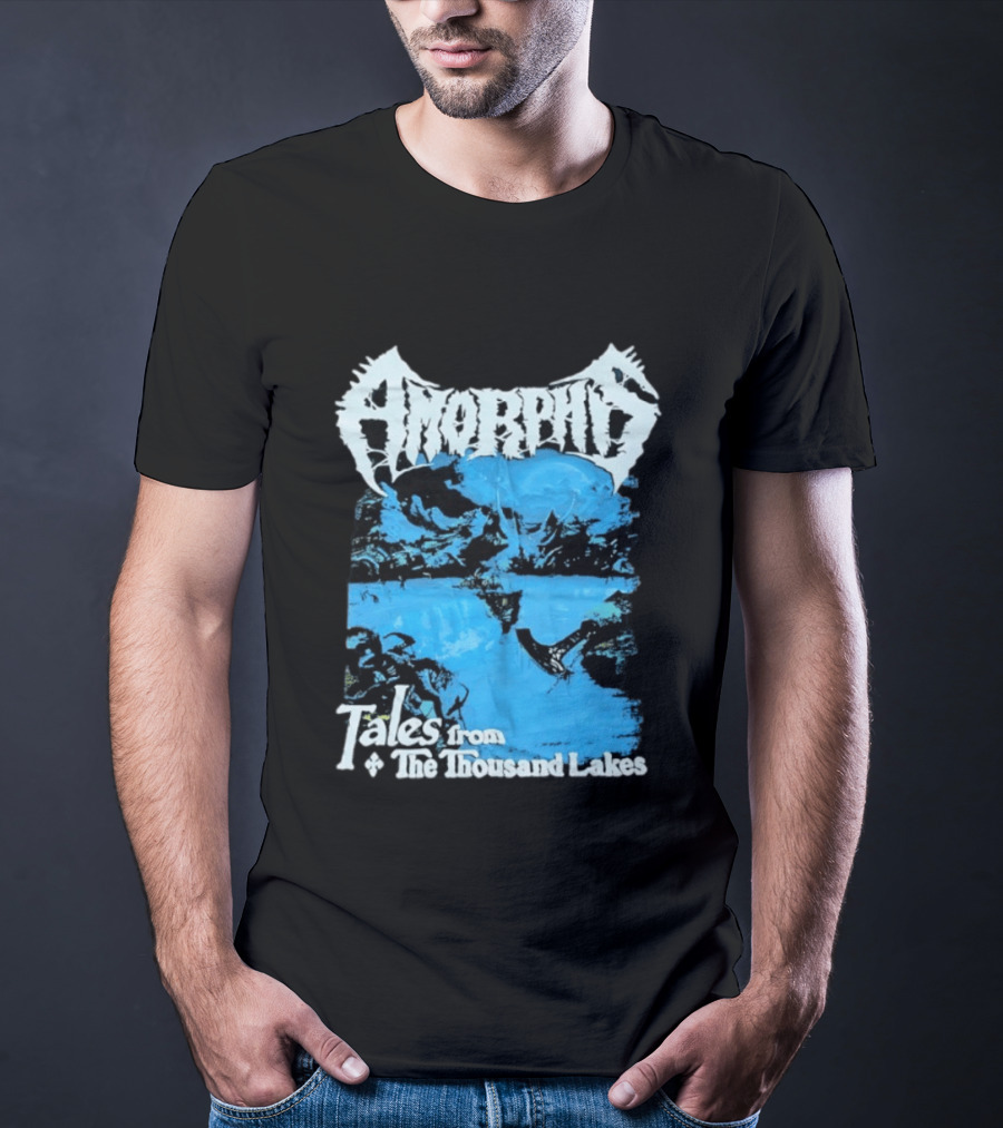 Amorphis Tales From The Thousand Lakes Scenic Landscape T-Shirt
