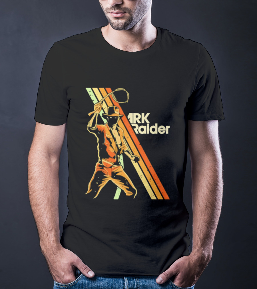 Ark Raider Whip Adventure T-Shirt
