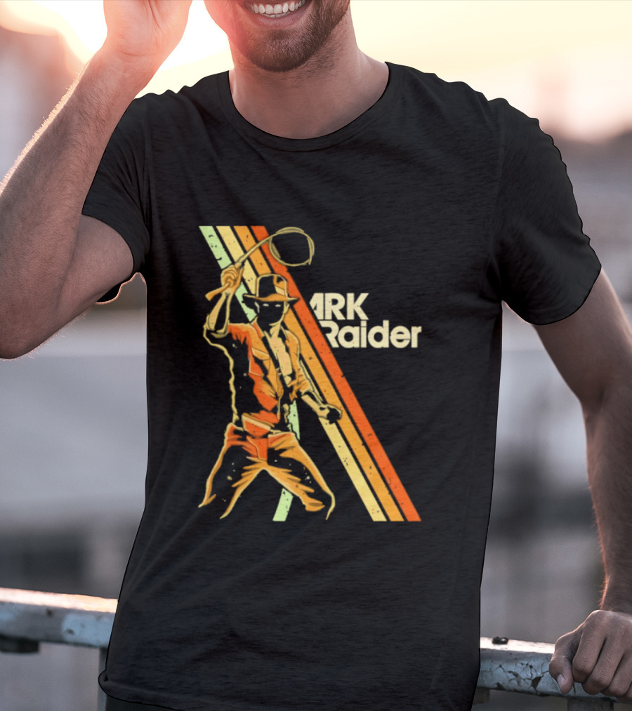 Ark Raider Whip Adventure T-Shirt