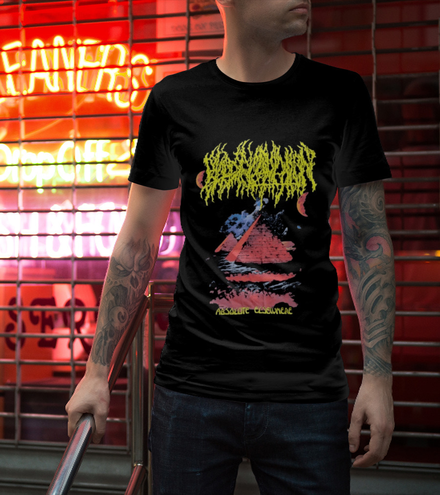Blood Incantation Absolute Elsewhere Pyramid T-Shirt