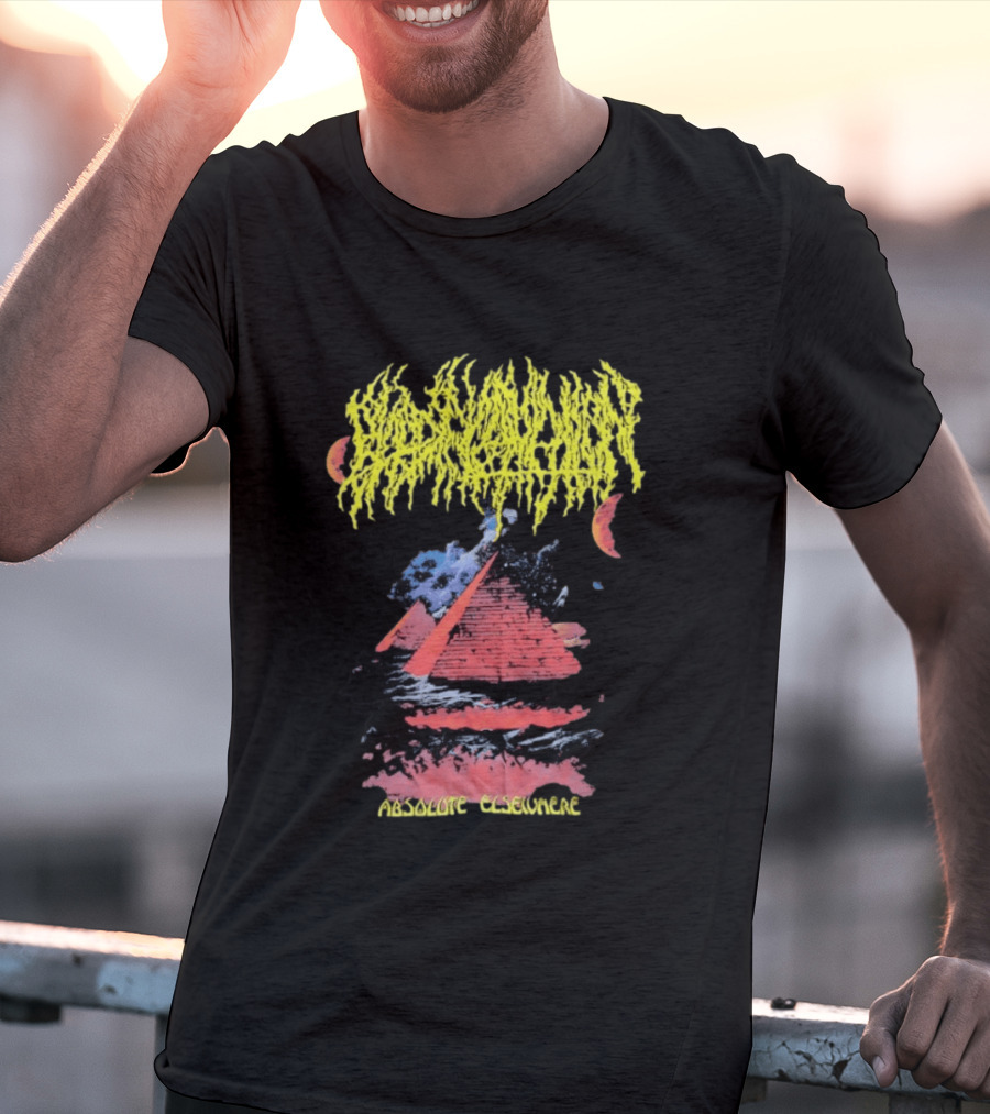 Blood Incantation Absolute Elsewhere Pyramid T-Shirt