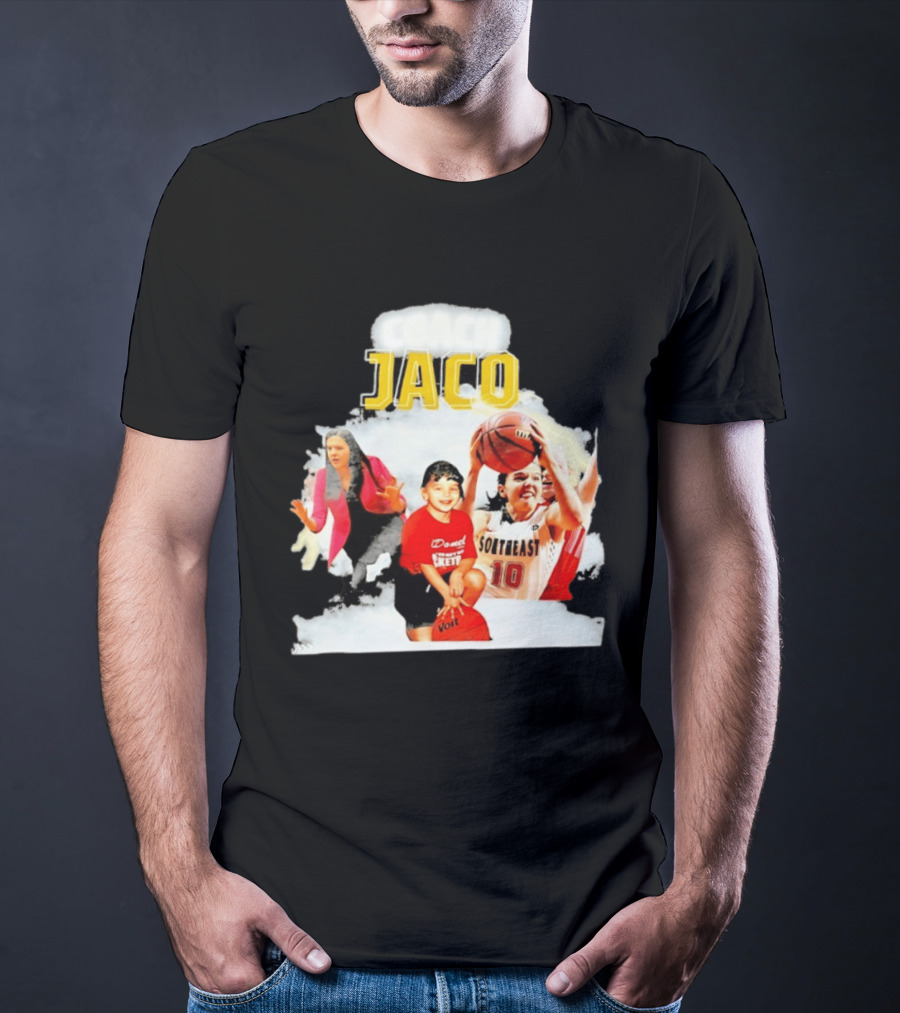 Coach Jaco Southeast Basketball Donelz Hoops T-Shirt