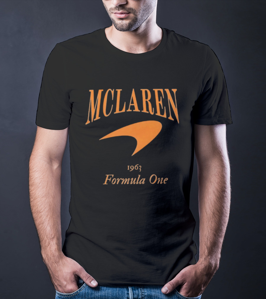 McLaren Formula One 1963 Racing F1 Team T-Shirt