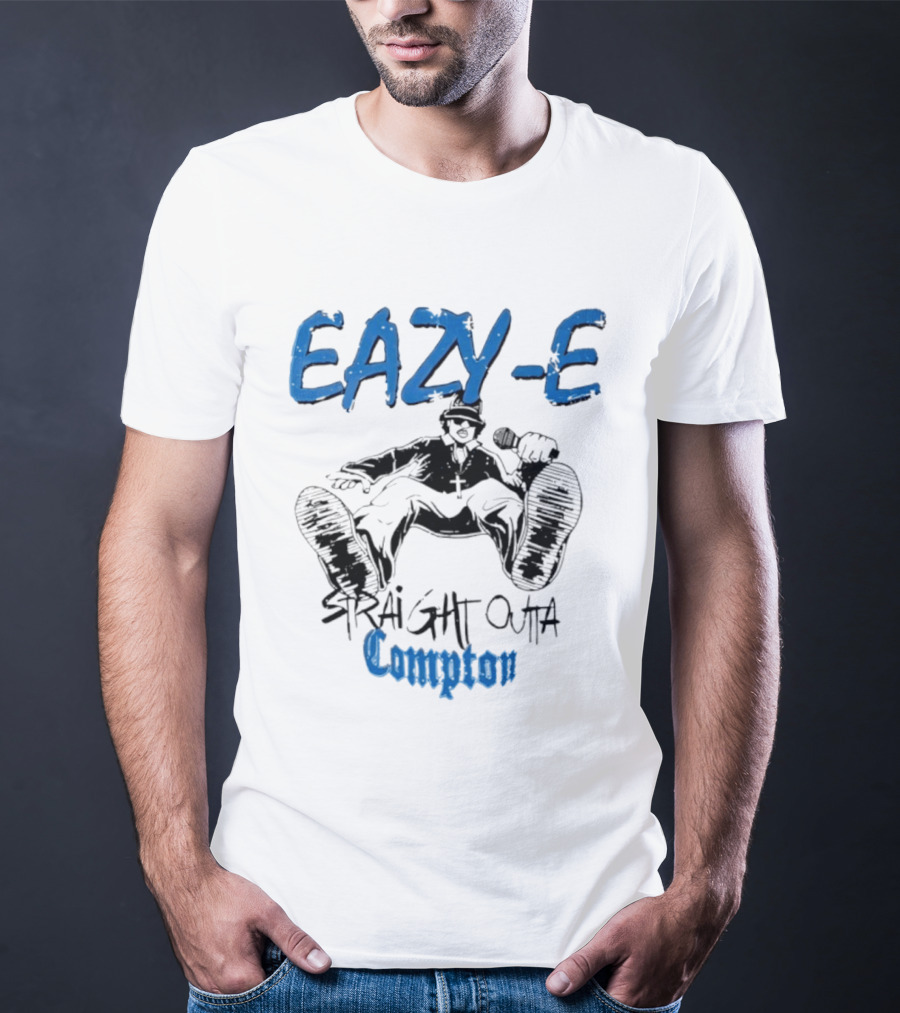 Eazy E Straight Outta Compton Hip Hop Classic 90s T-Shirt