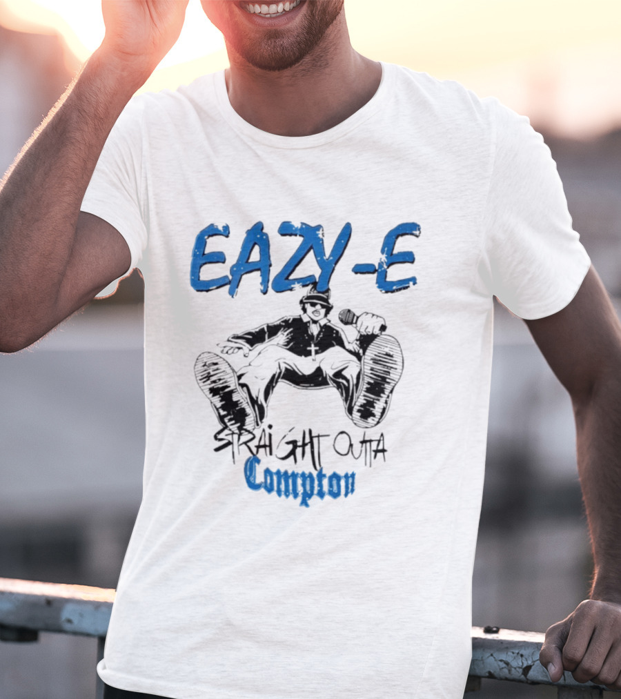 Eazy E Straight Outta Compton Hip Hop Classic 90s T-Shirt