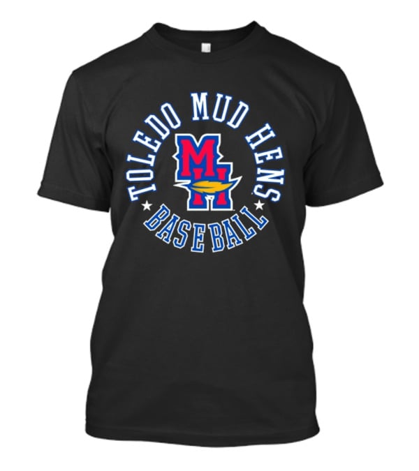 Toledo Mud Hens MH Baseball Team T-Shirt