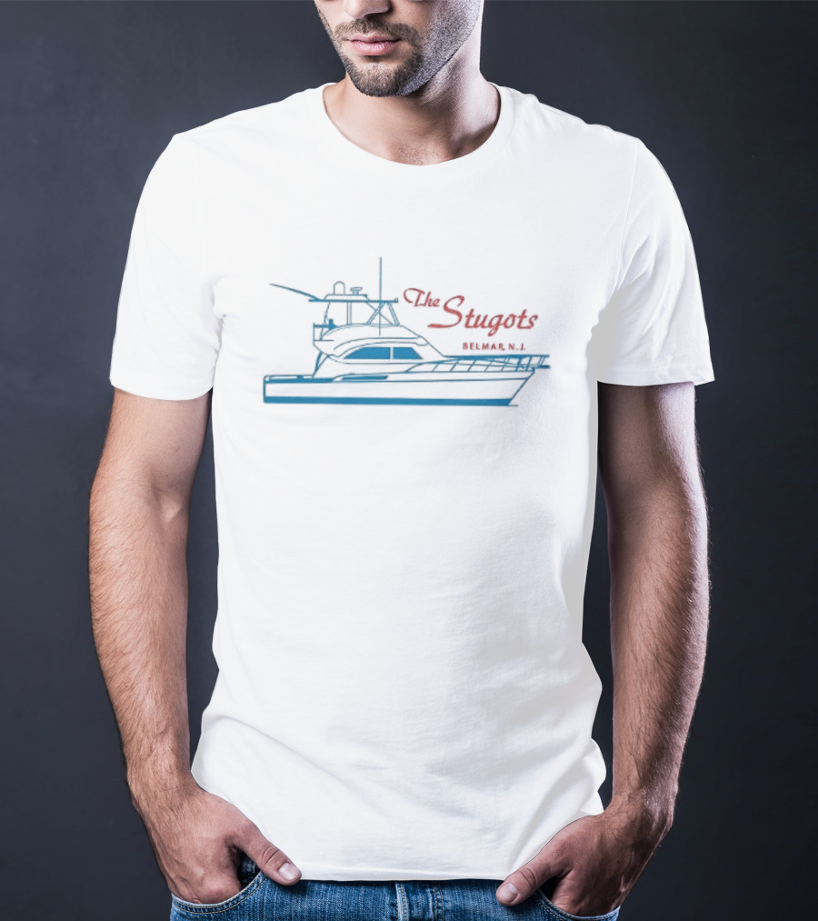 The Stugots Belmar N.J Tony's Boat T-Shirt
