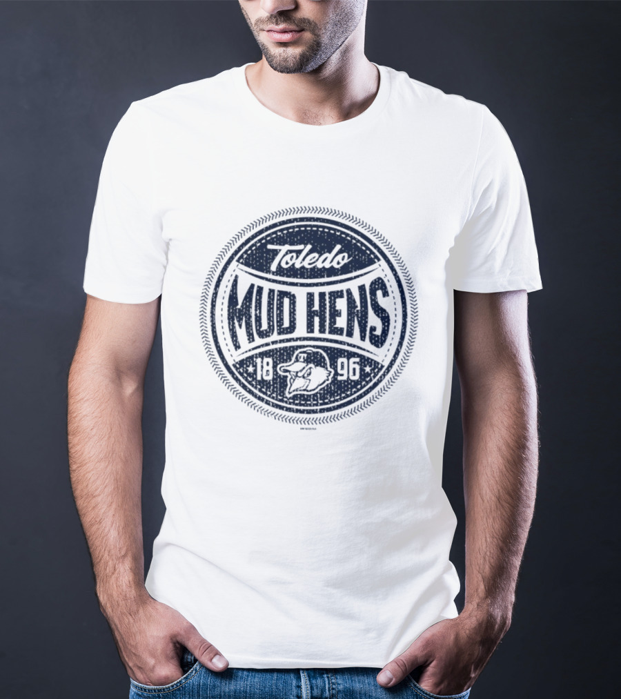Toledo Mud Hens 1896 Vintage Baseball Team T-Shirt