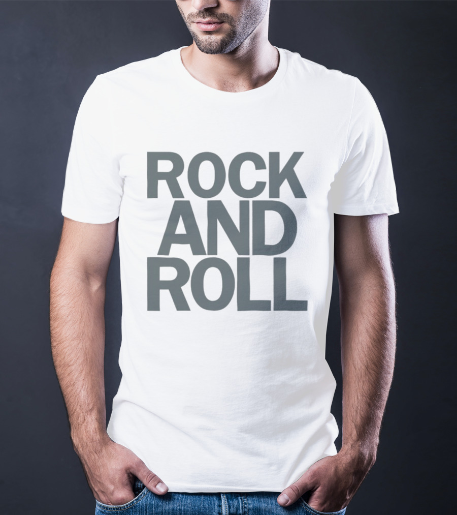 Janet Jackson Rock And Roll T-Shirt