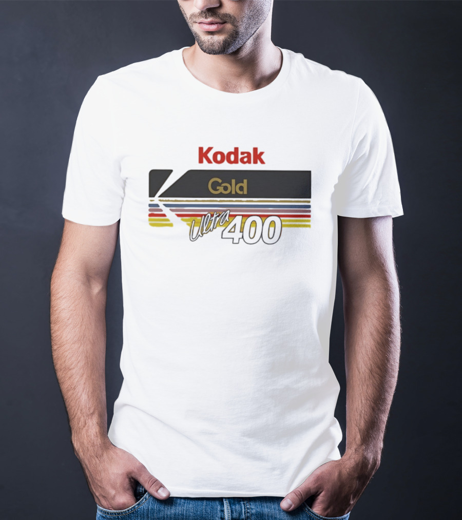 Kodak Gold Ultra 400 Vintage Camera Film T-Shirt